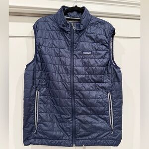 Patagonia Men’s Navy Nano Puff Vest